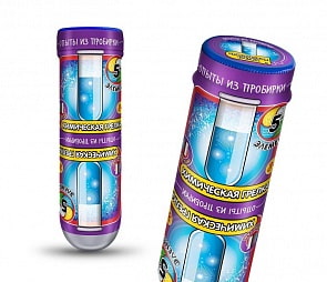 Набор для экспериментов из серии Опыты из пробирки - Химическая грелка (Дельта, 304пр)