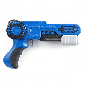 Одиночный Бластер из серии Spinner M.A.D. синий (Silverlit, 86304)