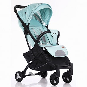 Прогулочная коляска Nuovita Fiato, Бирюзовый, черный (Nuovita, NUO_S06)