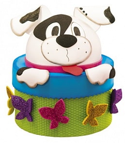 Набор для творчества – шкатулка Собачка (Волшебная мастерская, ФШ-001)