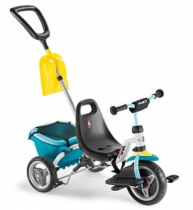 Трехколесный велосипед Puky Cat 1SP, white/mint белый/мятный (Puky, 2446)