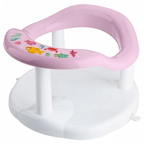 Сиденье для купания детей с декором, розовый (Бытпласт, 431309605) (ассортимент)