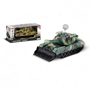 Танк со световыми и звуковыми эффектами (Zhorya, ZY342106sim)