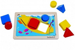 Развивающая игра - ГеоСортер (Beleduc, 21010)