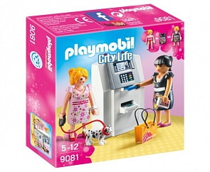 Игровой набор из серии Шопинг: Банкомат (Playmobil, 9081pm)