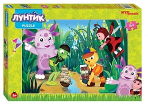 Пазл – Лунтик, 160 деталей (Step Puzzle, 94033)