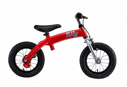 Детский велобалансир-велосипед Hobby-bike RT original red aluminium, 4476RT