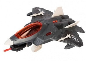 Игровой набор - Фронтовой бомбардировщик с 2 фигурами, звук, свет, стреляет (Chap Mei, 521007)