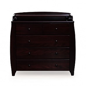 Комод с 5 ящиками и пеленальным столом Лель БИ 31, венге (Лель, LIEL-БИ 31_венге)