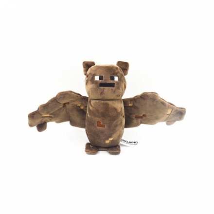 Мягкая игрушка из серии Minecraft - Bat Летучая мышь, 18 см. 