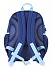 Детский рюкзак U18-15 с космонавтами, цвет – синий  - миниатюра №2