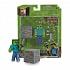 Фигурка Minecraft Zombie Зомби с аксессуарами, 8 см  - миниатюра №1