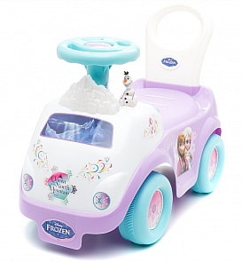 Каталка - пушкар "Холодное сердце"(Kiddieland, KID 052787veg)