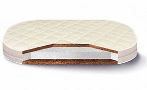 Детский матрас Nuovita Miracolo, размер 125 х 75 см. (Nuovita, MM_125_117)