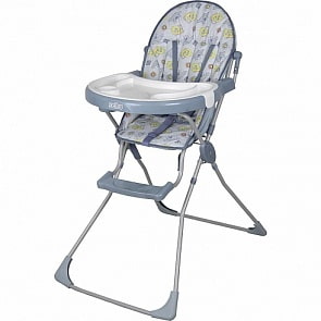 Стульчик для кормления – Selby 152, серый (Selby, SEL_0005600-03)