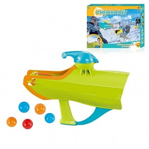 Бластер - Зимой и летом (1toy, Т13991)