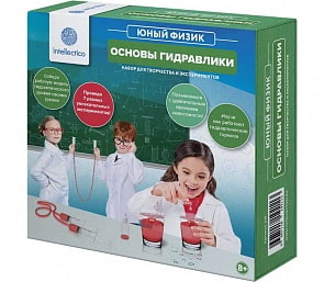 Набор из серии Юный Физик - Основы гидравлики (Intellectico, 218бн)