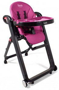 Стульчик для кормления Nuovita Futuro Nero, цвет Magenta / Пурпурный (Nuovita, B2_327)