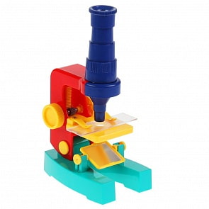 Игровой набор Микроскоп Собери сам Школа учёного (Играем вместе, ZY516860-R)
