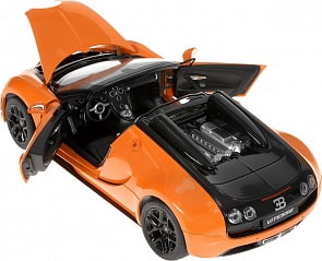 Bugatti Grand Sport Vitesse, металлическая модель, масштаб 1:18 (RASTAR, 43900)  Bugatti Grand Sport Vitesse, металлическая модель, масштаб 1:18 (RASTAR, 43900)