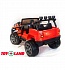 Электромобиль Jeep WHE 1688 4Х4 красного цвета  - миниатюра №5