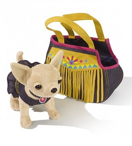 Плюшевая собачка Чихуахуа - Индийское лето (Simba, 5895102)