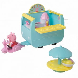 Игровой набор - Палатка с мороженым из серии Peppa Pig (Росмэн, 33849ros)