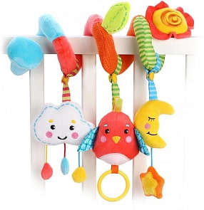 Растяжка с развивающими игрушками, съемными - Лесная сказка (Жирафики, 939723)