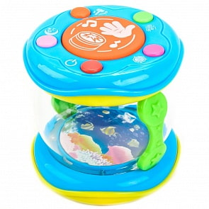 Музыкальная игрушка – Задорный барабан, свет, звук (Playsmart, A236-H05038)