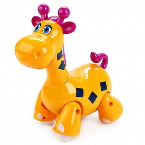 Музыкальная игрушка – Жираф, свет и русская песенка, ходит (Умка, B821116-Rsim)