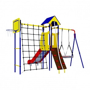Дачный комплекс Замок + гнездо качели (Romana, СГ000004330)