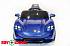 Электромобиль - Porsche Sport QLS 8988, синий, свет и звук  - миниатюра №2
