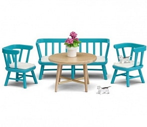 Кукольная мебель Смоланд - Обеденный уголок (Lundby, LB_60209600)