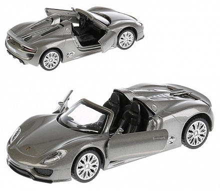 Коллекционная модель – Porsche 918 Spyder. Металл, 1:41 