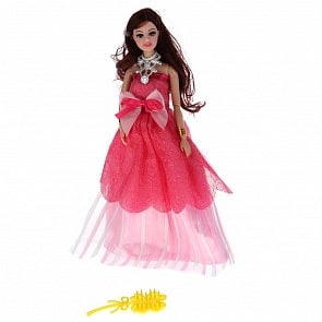 Кукла DX516-B с аксессуарами, 29 см, разные цвета (D129-H58377) (ассортимент)