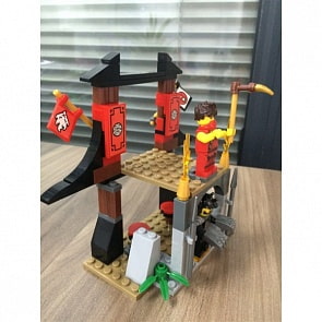 Конструктор Город Мастеров, Самураи - Битва за храм (Город Мастеров, LL-2707-Rsim)