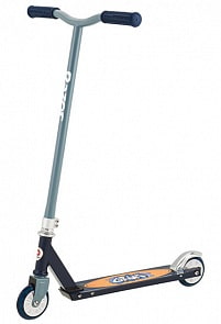 Экстремальный двухколёсный самокат RAZOR Grom, серо-синий, 081704