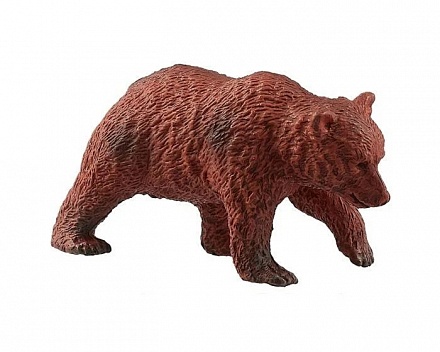 Фигурка животного - Бурый медведь 