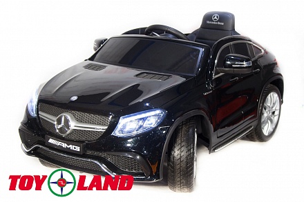 Электромобиль Mercedes-Benz AMG GLE63 Coupe, цвет - черный глянец 