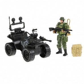 Набор солдатиков с оружием (Играем вместе, 1710Y329-R)