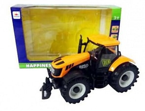 Инерционный трактор, 1:32, свет и звук (Junfa, LH501)