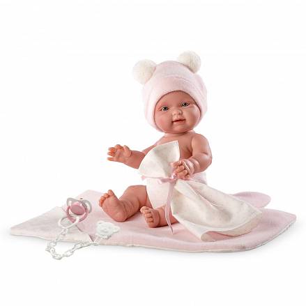 Кукла Бэбита Роза с одеялом, 26 см 