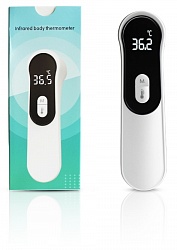 Термометр инфракрасный бесконтактный Infrared Body Thermometer - миниатюра