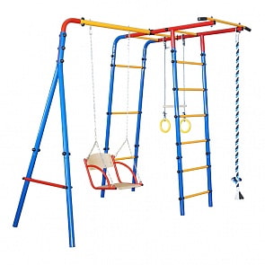 Уличный ДСК Юный Атлет – Лайт, синий-желтый-красный (Юный Атлет, 2500000056581)