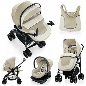 Коляска комбинированная Millestrade, 3 в 1, Atelier (Brevi, 751/005)