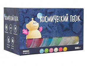 Космический песок, микс, 900 г (Волшебный мир, KPM6015)