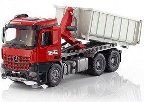 Контейнеровоз Bruder Mercedes-Benz Arocs со снимающимся контейнером (Bruder, 03-622)