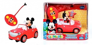 Радиоуправляемая машинка с фигуркой Микки Мауса (Disney, 84172)