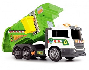 Мусоровоз – световые и звуковые эффекты. 39 см, 1/6 (Dickie Toys, 3308382)