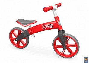 Велобалансир 1 00002 Y-volution Y-Velo Balance bike red (Y-Bike, 4908RT)